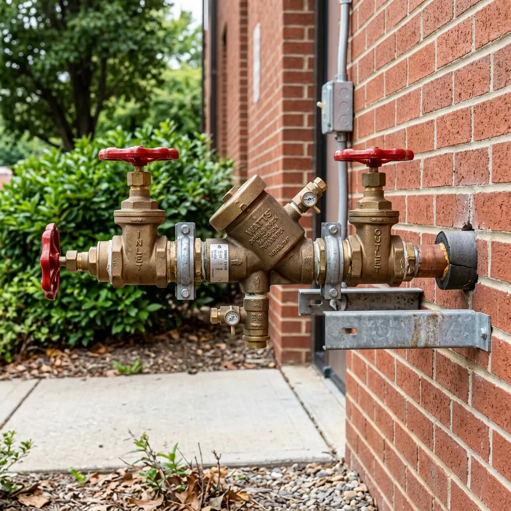 Backflow Prevention Plumber in Royer, PA